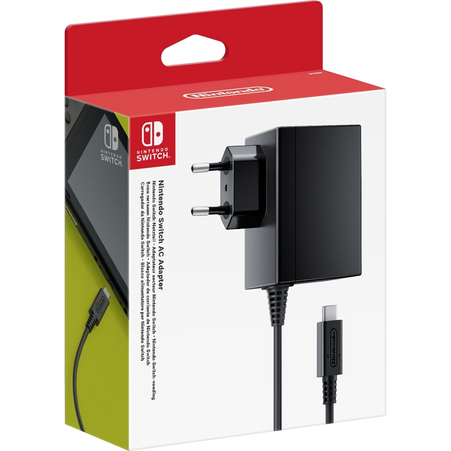 Nintendo - Adaptador De Corriente SWITCH Nintendo - Adaptador De Corriente SWITCH